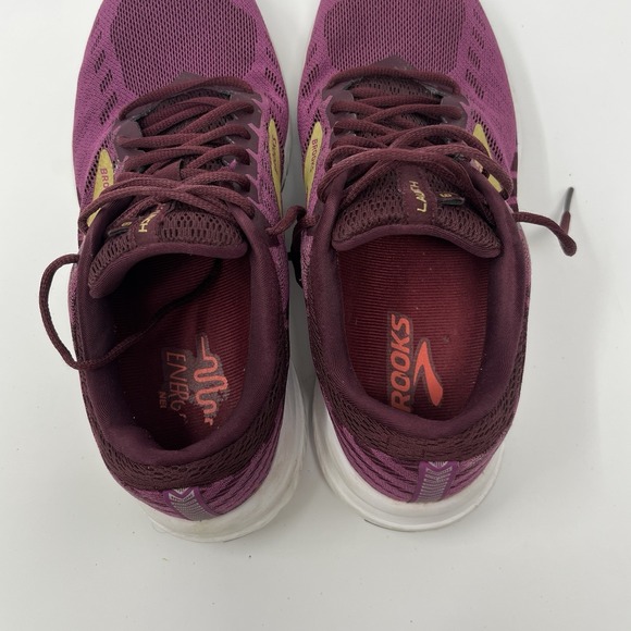 Brooks Launch 6 Womens Shoes Sz 8.5 B Athletic Running Lace Up Sneakers - Picture 4 of 9